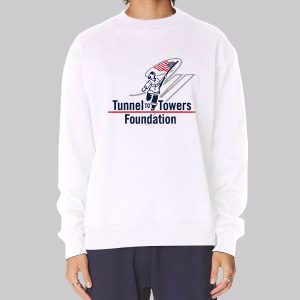 Betsy Ross Flag Tunnel to Towers Sweatshirt