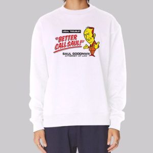 Better Call Saul Goodman Sweatshirt 3 Better Call Saul Goodman Sweatshirt 4