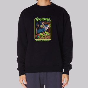Beware of Monsters Goosebumps Sweatshirt