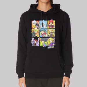 Beyblade Burst Evolution Characters Sweatshirt