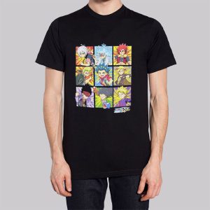 Beyblade Burst Evolution Characters Sweatshirt 3