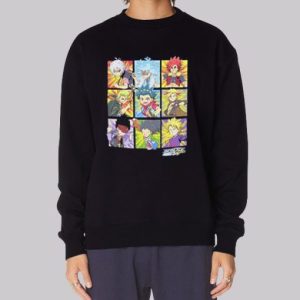 Beyblade Burst Evolution Characters Sweatshirt 4