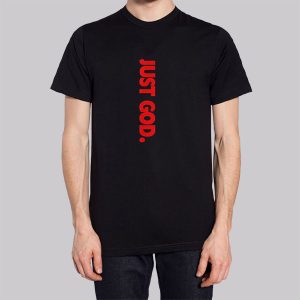 Bible Verse Religious Just God Sweatshirt 3