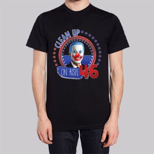 Biden Clown Clean up on Aisle 46 Sweatshirt 3