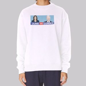 Biden Dumb and Dumber Billboard Sweatshirt