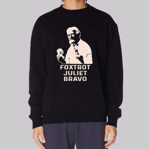 Biden Ice Cream Man Foxtrot Juliet Bravo Sweatshirt