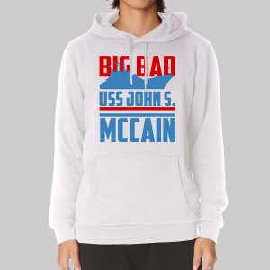 Big Bad John Uss John Mccain Sweatshirt