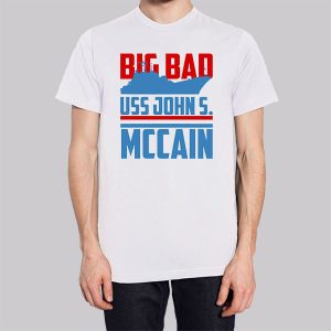 Big Bad John Uss John Mccain Sweatshirt 3