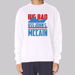 Big Bad John Uss John Mccain Sweatshirt 4