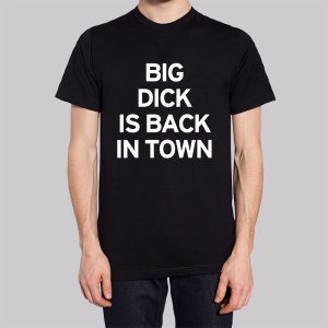 Big Dick Is Back in Town Member Announcements Sweatshirt 3