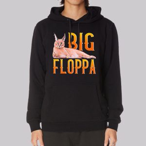 Big Floppa Cat Funny Sweatshirt