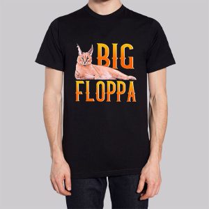 Big Floppa Cat Funny Sweatshirt 3