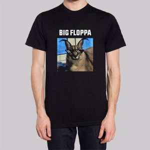 Big Floppa Meme Cat Sweatshirt 3