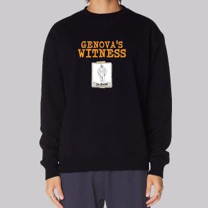 Big Lenny Delray Jason Genova Sweatshirt