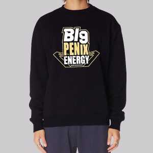 Big Penix Energy Logo Sweatshirt