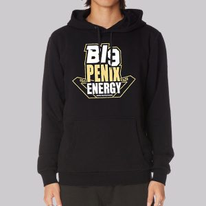 Big Penix Energy Logo Sweatshirt