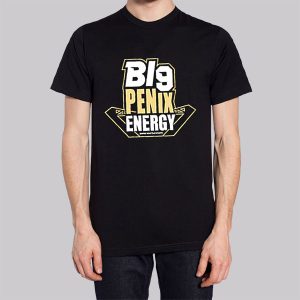 Big Penix Energy Logo Sweatshirt 3