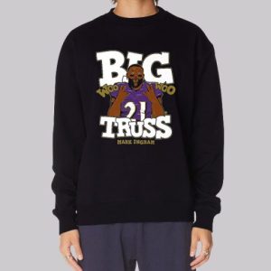 Big Truss Woo Woo Sweatshirt 4