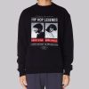 Biggie and Snoop Dogg Rapper Legend Sweatshirt
