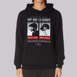 Biggie and Snoop Dogg Rapper Legend Sweatshirt