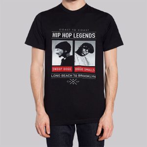 Biggie and Snoop Dogg Rapper Legend Sweatshirt 3