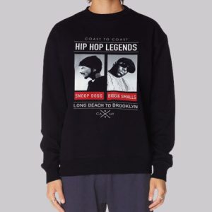 Biggie and Snoop Dogg Rapper Legend Sweatshirt 4