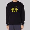 Biker Old School Bmx Sweatshirt