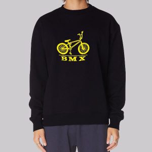 Biker Old School Bmx Sweatshirt