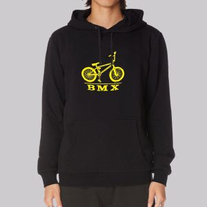 Biker Old School Bmx Sweatshirt