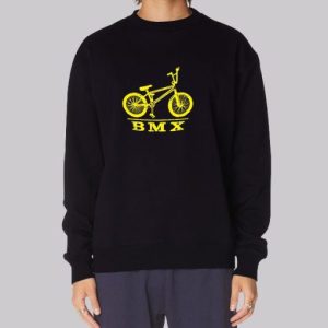 Biker Old School Bmx Sweatshirt 4