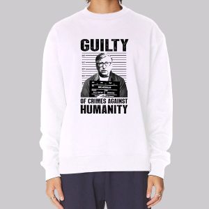 Bill Gates Crimes Against Humanity Sweatshirt