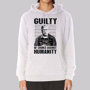 Bill Gates Crimes Against Humanity Sweatshirt