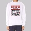 Bilmuri Merch Motorways All Gas Sweatshirt