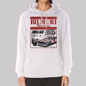 Bilmuri Merch Motorways All Gas Sweatshirt