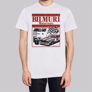 Bilmuri Merch Motorways All Gas Sweatshirt 2 Bilmuri Merch Motorways All Gas Sweatshirt 3