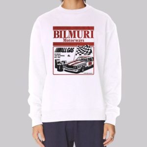 Bilmuri Merch Motorways All Gas Sweatshirt 3 Bilmuri Merch Motorways All Gas Sweatshirt 4