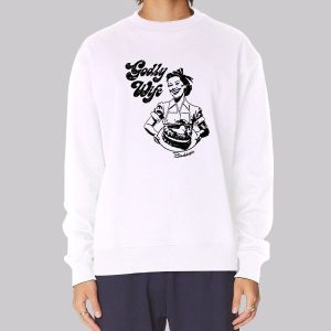 Binchtopia Godly Wife Sweatshirt