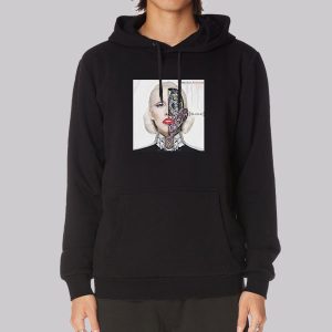 Bionic Album Christina Aguilera Merch Sweatshirt
