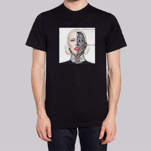Bionic Album Christina Aguilera Merch Sweatshirt 3