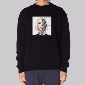 Bionic Album Christina Aguilera Merch Sweatshirt 4