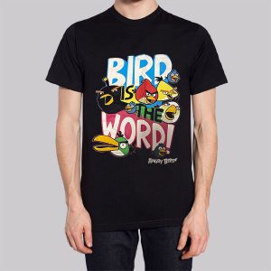 Bird Is the Word Angry Bird Sweatshirt 2 Bird Is the Word Angry Bird Sweatshirt 3