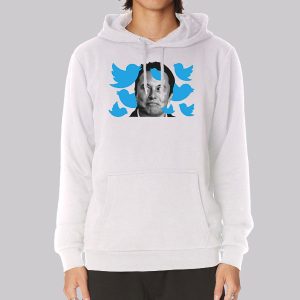 Birds Logo Elon Musk Twitter Sweatshirt