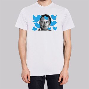Birds Logo Elon Musk Twitter Sweatshirt 2 Birds Logo Elon Musk Twitter Sweatshirt 3