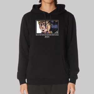 Bizarre Adventure Jojo Dio Sweater