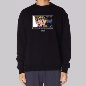 Bizarre Adventure Jojo Dio Sweater 4