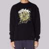 Black 555 Spider Sweatshirt