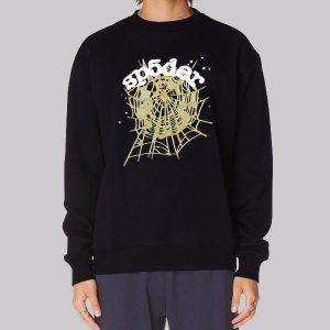 Black 555 Spider Sweatshirt