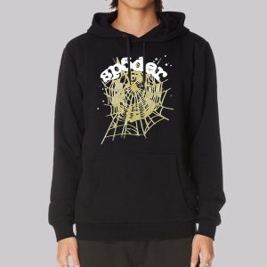 Black 555 Spider Sweatshirt