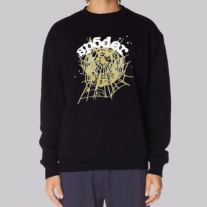 Black 555 Spider Sweatshirt 4