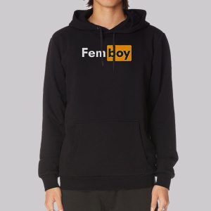 Black Femboy Funny Hub Sweatshirt